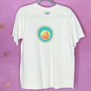 Stanley Desantis Scooby Doo Hologram Tee Rare Vintage 1996